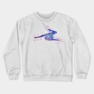 Gymnastics girl Crewneck Sweatshirt